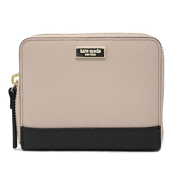 kate spade Handbags - NWT Kate Spade Darci Almondine Black Wallet